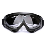 Ski / Snowboard and Other sports goggles, unisex, universal size, transparent lens